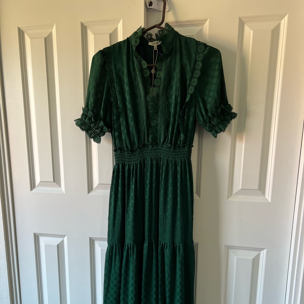 Green Max Studio maxi dress
